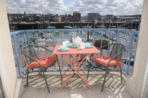 L'Anvers vue port de plaisance